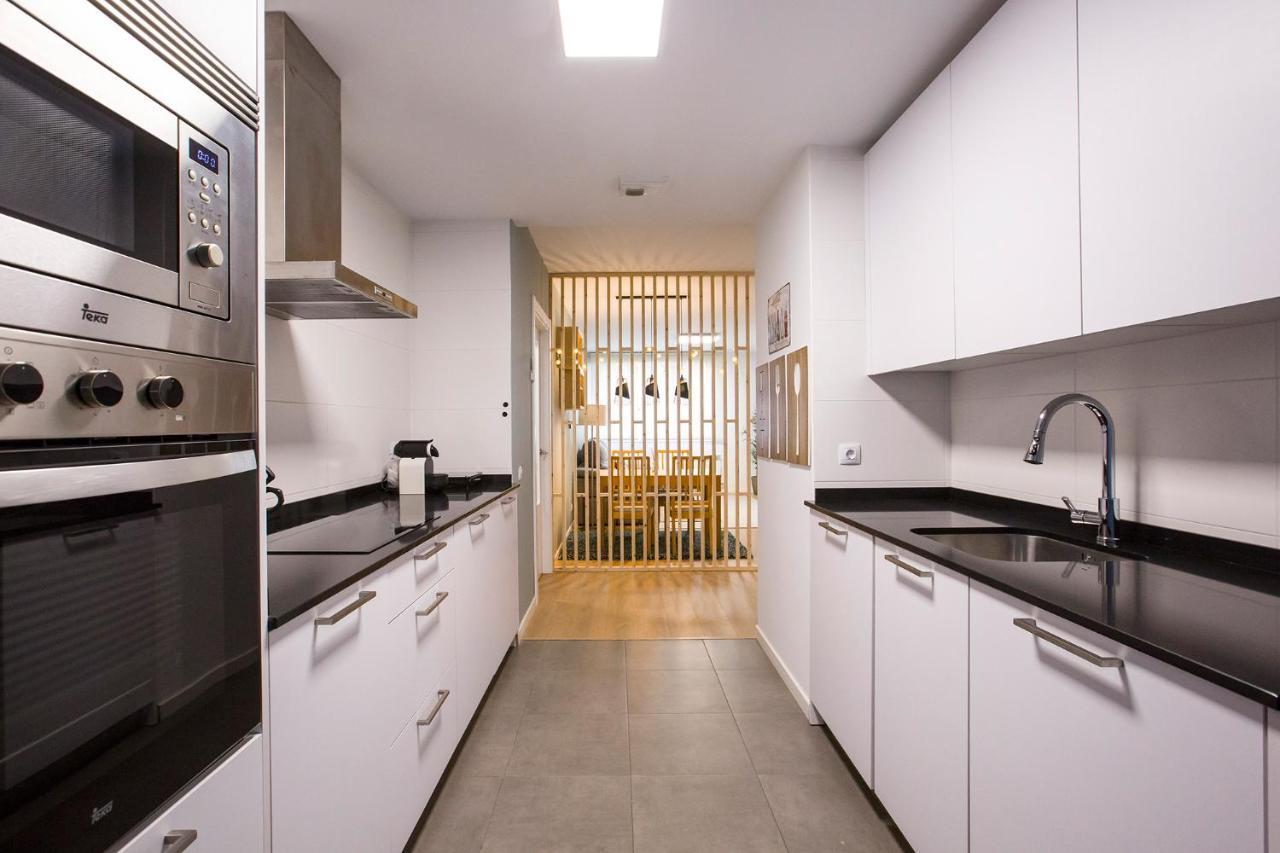 Zalbidea Apartamentos Nuevos Con Garaje Y Wifi Bilbao Kültér fotó