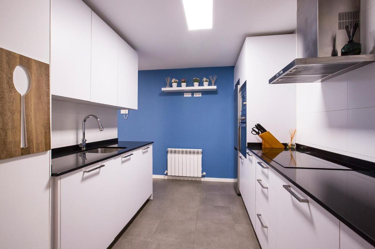 Zalbidea Apartamentos Nuevos Con Garaje Y Wifi Bilbao Kültér fotó