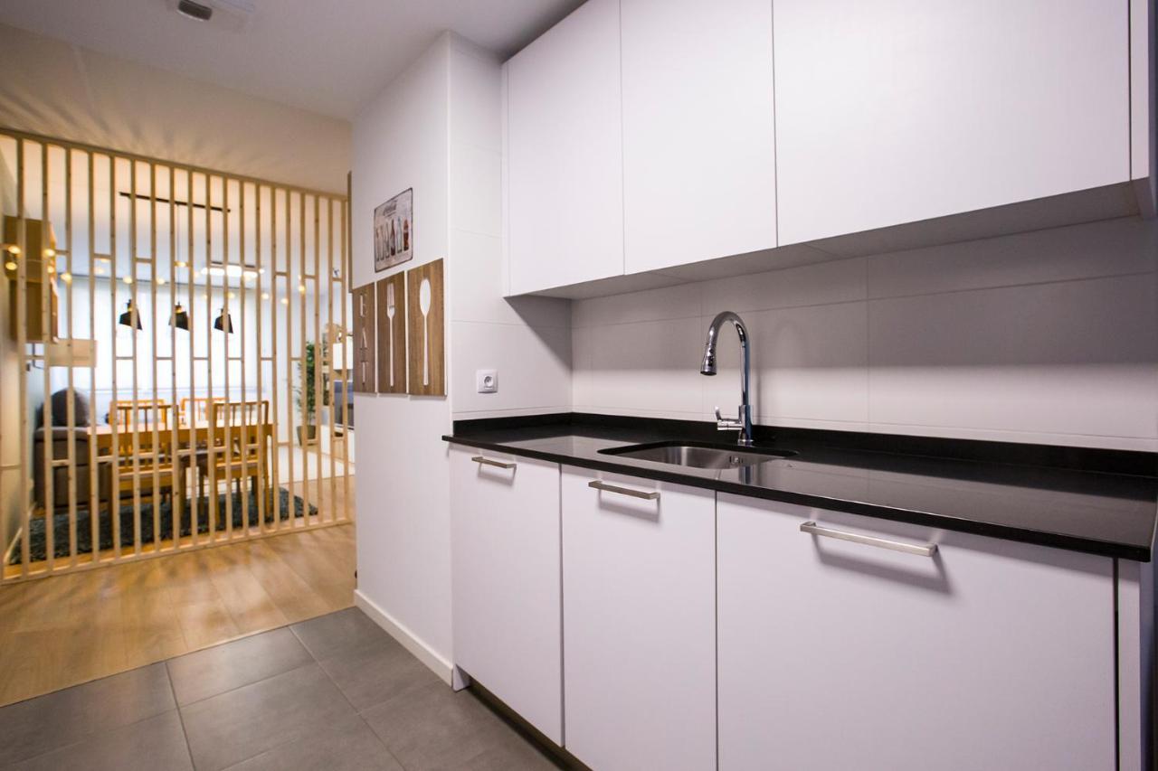 Zalbidea Apartamentos Nuevos Con Garaje Y Wifi Bilbao Kültér fotó